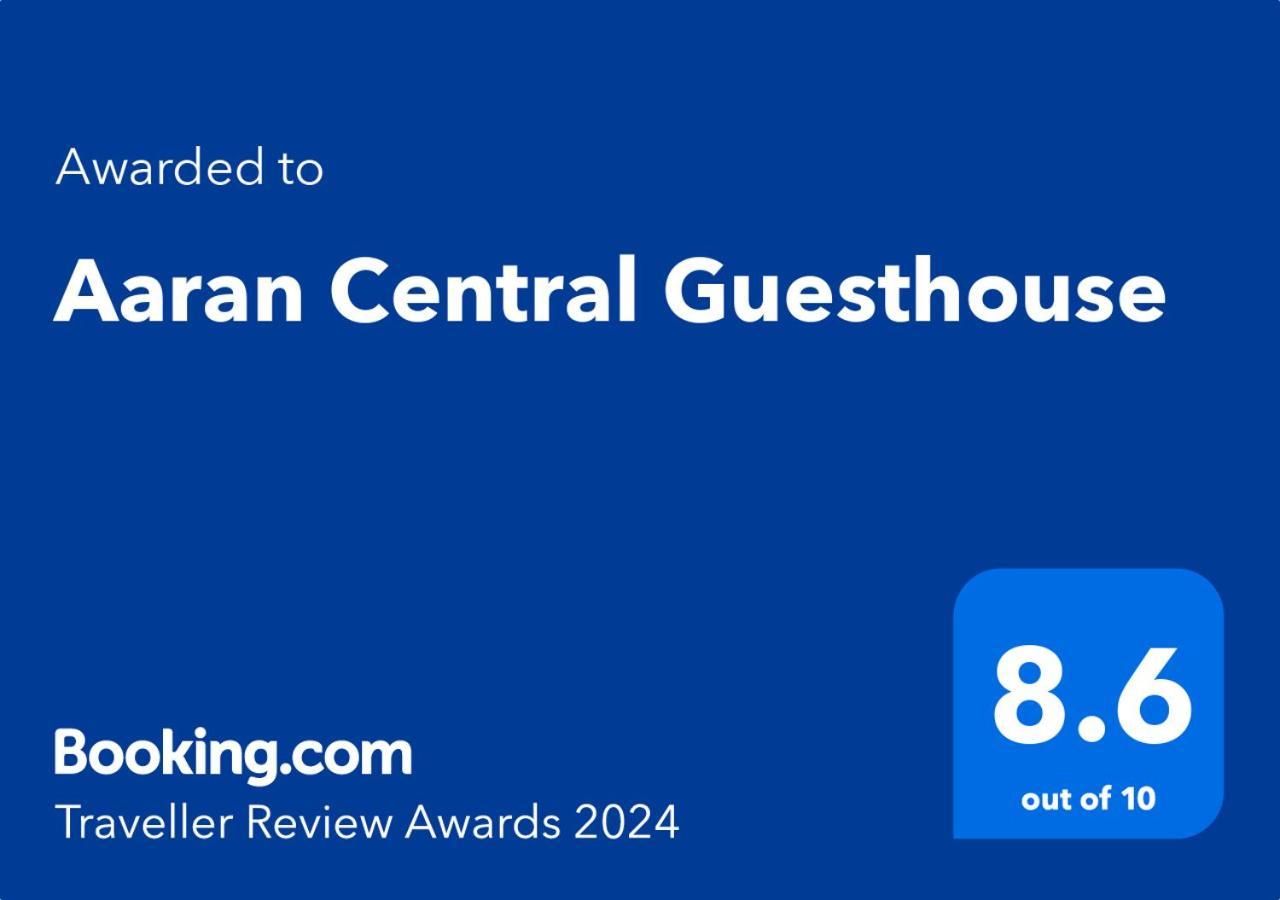 Aaran Central Guesthouse Aberdeen Bagian luar foto