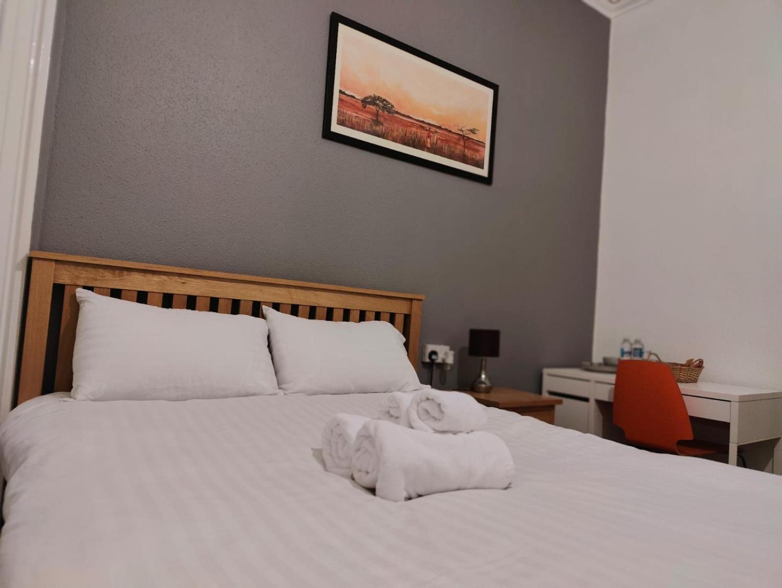 Aaran Central Guesthouse Aberdeen Bagian luar foto