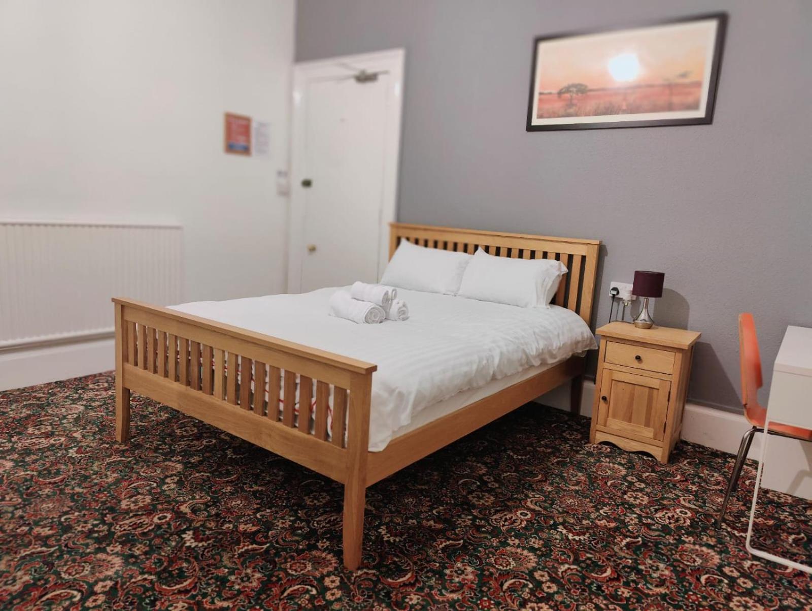 Aaran Central Guesthouse Aberdeen Bagian luar foto